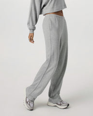 Sedona Straight Leg Sweatpant - Short Light Heather | Vuori Outlet