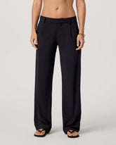 Villa Low Slung Trouser Women's Black Low-Rise Pants | Vuori Sale