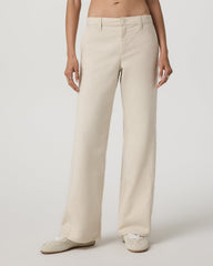 Telluride Twill Pant Women's Bone Mid-Low Rise Pants | Vuori Online