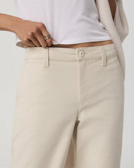 Telluride Twill Pant Women's Bone Mid-Low Rise Pants | Vuori Online
