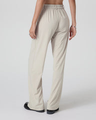 Villa Trouser Women's Mushroom Tailored Pants | Vuori US