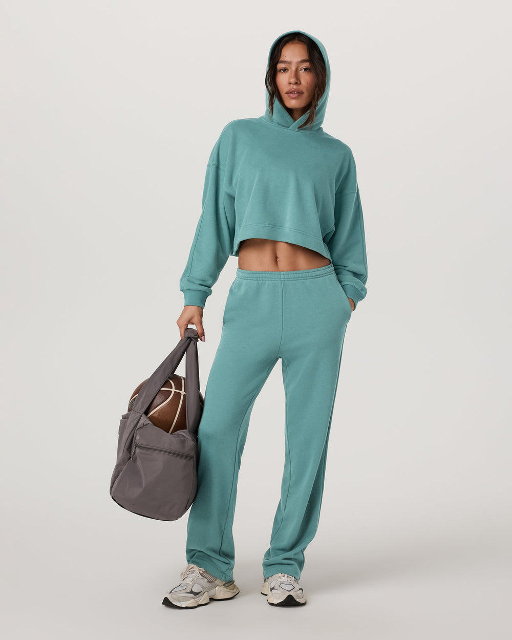 Sedona Straight Leg Sweatpant Women's Bluegrass Pants | Vuori