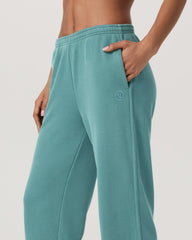 Sedona Straight Leg Sweatpant Women's Bluegrass Pants | Vuori