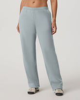 Restore Straight Leg Sweatpant Women's Blue Haze Pants | Vuori Discount
