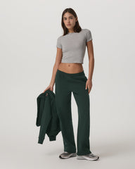 Restore Straight Leg Sweatpant - Short Evergreen Pants | Vuori On sale