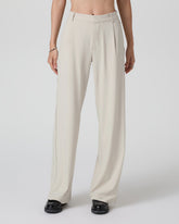 Villa Trouser-Long Mushroom Tailored Pants | Vuori Online
