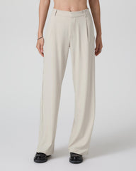 Villa Trouser-Long Mushroom Tailored Pants | Vuori Online
