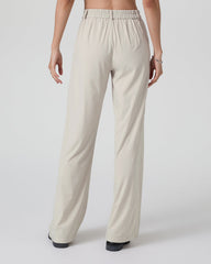 Villa Trouser-Long Mushroom Tailored Pants | Vuori Online