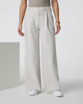 Elevation Trouser-Short Ecru Heather | Vuori Outlet