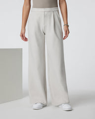 Elevation Trouser-Short Ecru Heather | Vuori Outlet