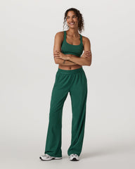 Villa Sport Trouser Pant Women's Viridian Trouser Pants | Vuori Clothing