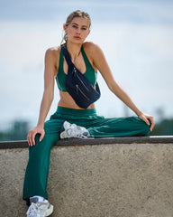 Villa Sport Trouser Pant Women's Viridian Trouser Pants | Vuori Clothing