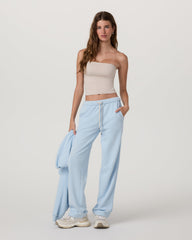 Sedona Straight Leg Sweatpant - Short Crystal Blue Pants | Vuori On sale