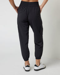 Villa Cargo Jogger Women's Black Cargo Jogger Pants | Vuori Online