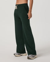 Halo Wideleg - Short Women's Evergreen Wideleg Pants | Vuori US