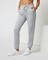 Granite Performance Jogger Light Heather Grey | Vuori