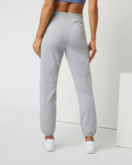 Granite Performance Jogger Light Heather Grey | Vuori