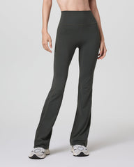 Halo Slim Flare Pant Women's Kale Pants | Vuori For sale
