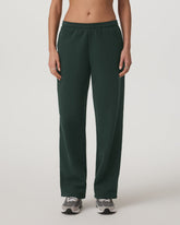 Women's Restore Straight Leg Sweatpant - Long Evergreen | Vuori Online