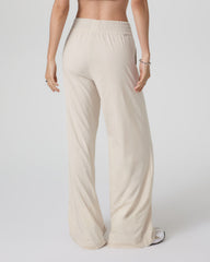 Villa Wideleg Pant - Long Women's Tall Milkweed Pants | Vuori US