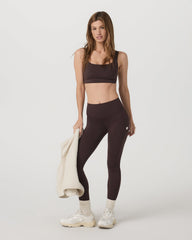 Vuori AllTheForm™ Legging Women's French Roast High-Rise Legging | Vuori Clothing
