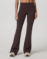 Vuori AllTheForm™ Flare Women's French Roast Flare Leggings | Vuori