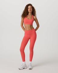 Vuori AllTheForm™ Legging Women's Bright Coral High-Rise Legging | Vuori Sale