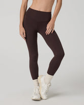 Vuori AllTheForm™ Legging - Short Women's French Roast Leggings | Vuori