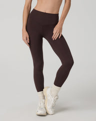 Vuori AllTheForm™ Legging - Short Women's French Roast Leggings | Vuori