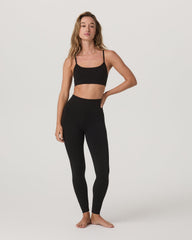 Vuori AllTheFeels™ Legging Black High-Rise Leggings | Vuori Discount