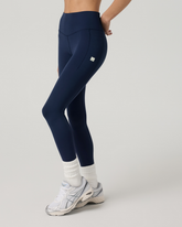 Vuori AllTheForm™ Pocket Legging Women's Blue Coast Leggings | Vuori Clothing