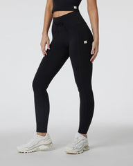 Daily Pocket Legging Black High Rise Leggings | Vuori Discount