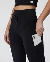 Daily Pocket Legging Black High Rise Leggings | Vuori Discount