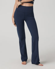 Vuori AllTheFeels™ Straight Leg Women's Blue Coast Leggings | Vuori Sale