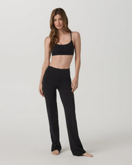 Vuori AllTheFeels™ Straight Leg - Short Women's Black Leggings | Vuori For sale