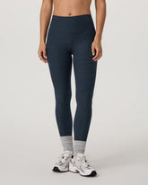 Clean Elevation Legging Midnight Heather Leggings | Vuori US