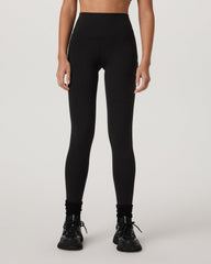 Vuori AllTheForm™ Pocket Legging - Short Black Leggings | Vuori Outlet