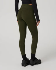 Chilled Out Legging Women's Olive High-Waist Leggings | Vuori Clothing