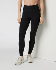 Clean Elevation Legging Long Tall Black Leggings | Vuori