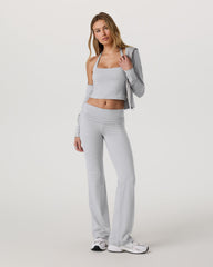 Halo Foldover Pant Pale Grey Heather | Vuori Sale