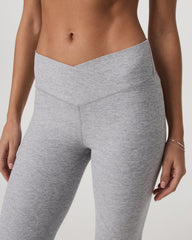 Elevation Rhythm Flare Light Heather Grey | Vuori On sale