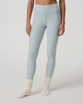 Clean Elevation Legging Women's Blue Haze Leggings | Vuori US