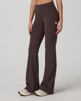 Vuori AllTheForm™ Flare - Short Women's French Roast Leggings | Vuori