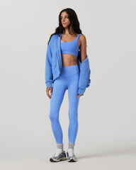 Vuori AllTheForm™ Legging - Long Women's Riviera Blue Leggings | Vuori On sale