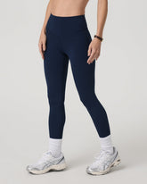Vuori AllTheForm™ Legging - Short Women's Blue Coast Leggings | Vuori For sale