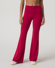Vuori AllTheForm™ Flare Strawberry Flare Leggings | Vuori Clothing