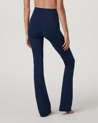 Vuori AllTheFeels™ Slim Flare Blue Coast Leggings | Vuori