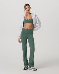 Vuori AllTheFeels™ Straight Leg Women's Agate Green Leggings | Vuori Online