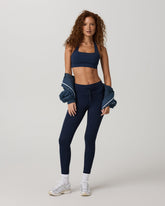 Daily Form Legging - Long Women's Blue Coast Leggings | Vuori Outlet