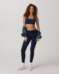 Daily Form Legging - Long Women's Blue Coast Leggings | Vuori Outlet